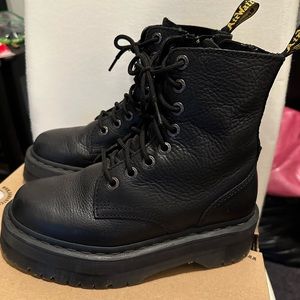 Dr Martens Jadon boot Pisa leather